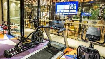 Fitnessfaciliteiten