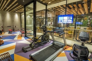 Sala de fitness