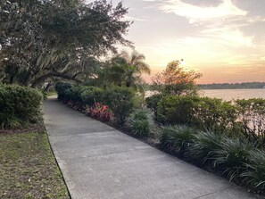 Terrain de l’hébergement 