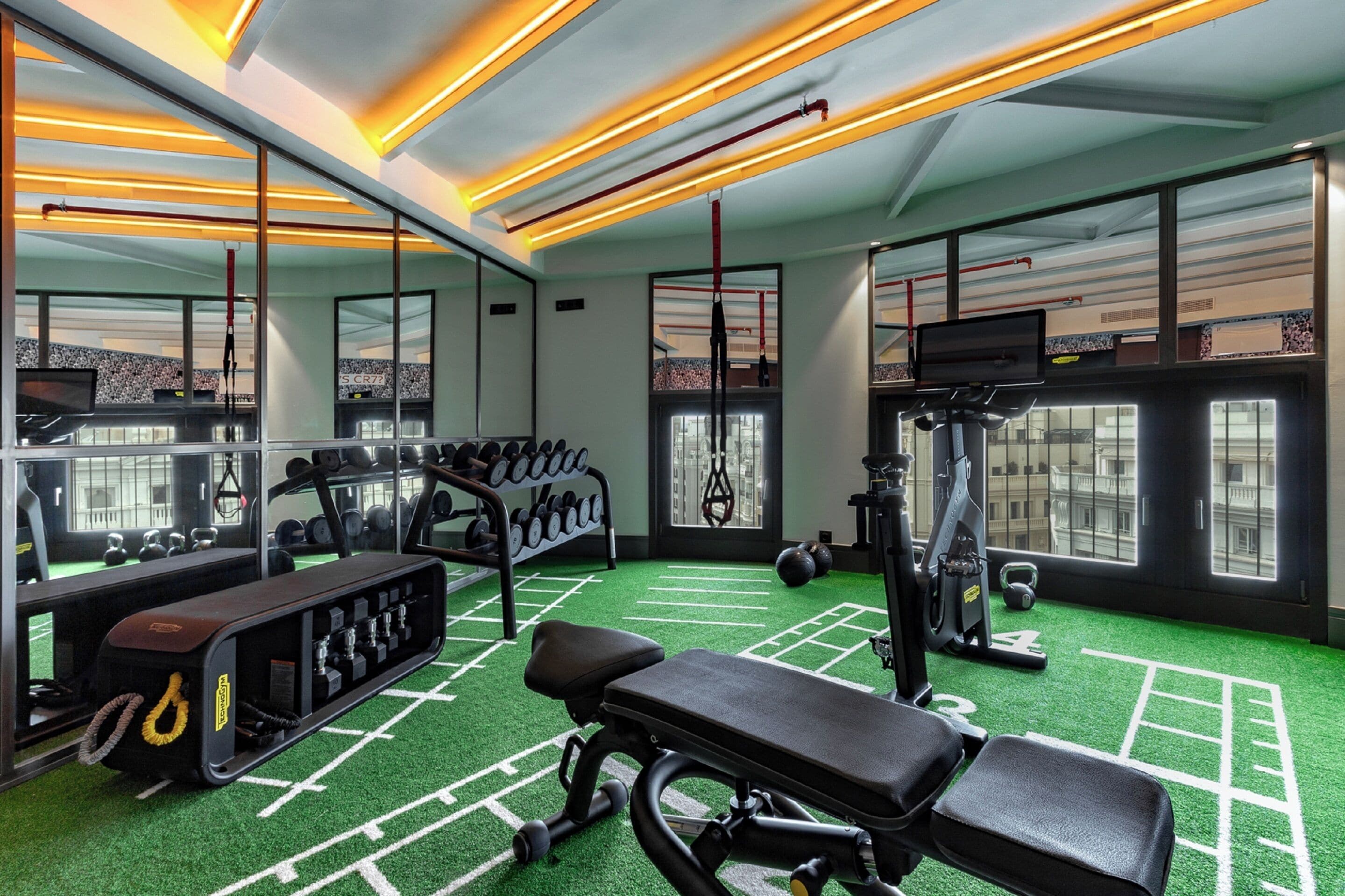 fitness facility