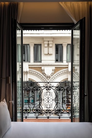 Premium Balcony | View from room