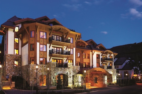 Front Exterior - 1 Bedroom Residence - Sebastian Residences Vail
