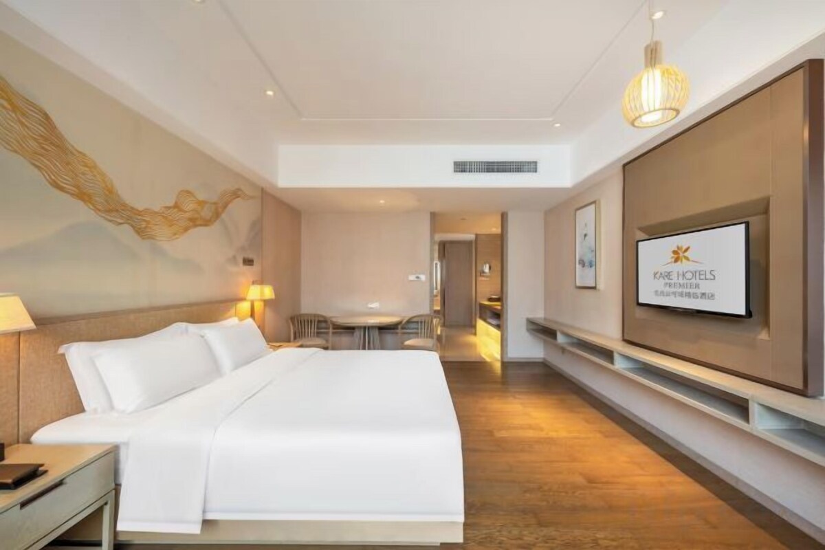 Pengxiang Deluxe Double Bed Room