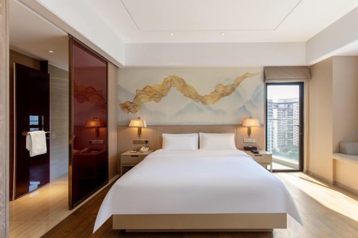 Pengxiang Tub Double Bed Room