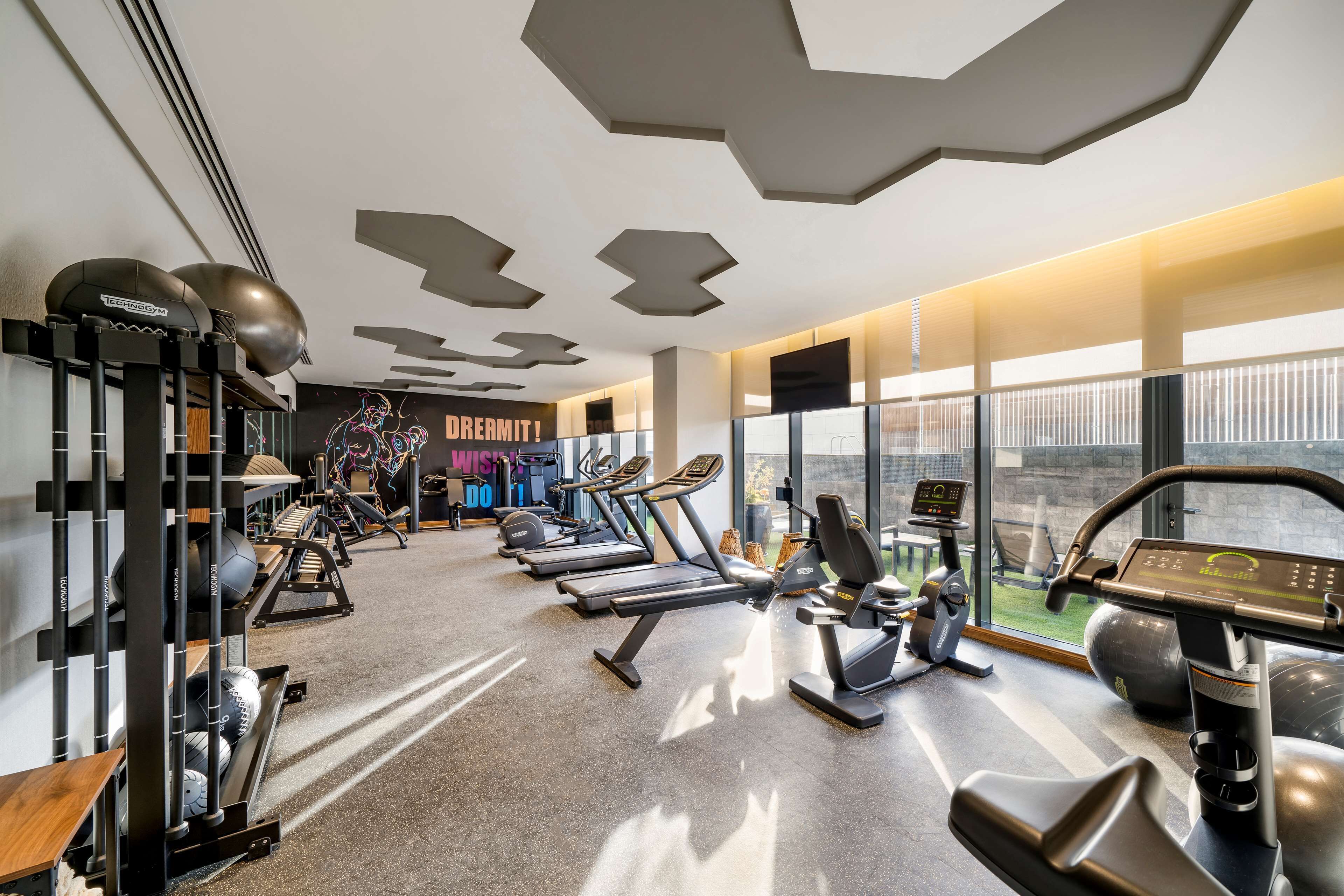 fitness facility