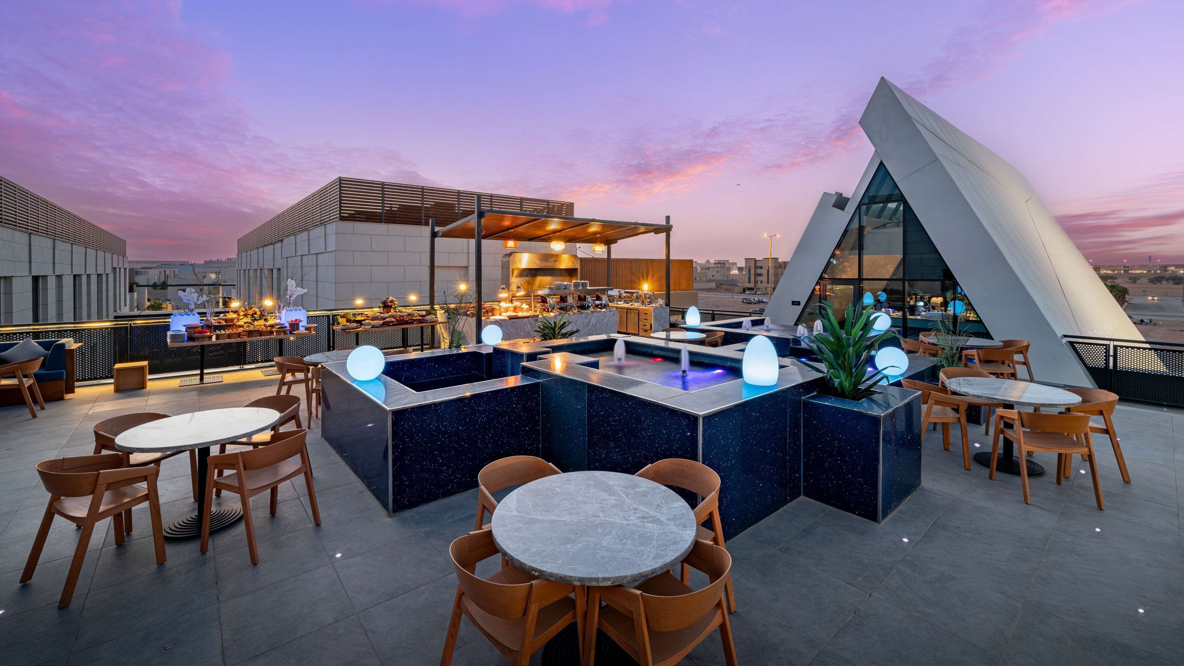 Local and international cuisine