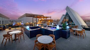 Local and international cuisine