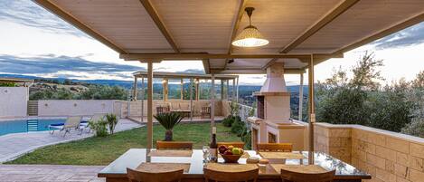 Ristorazione all'aperto