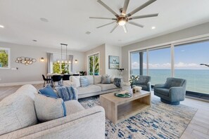 Smart TV, video games, foosball, table tennis