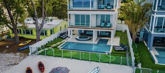 Beachfront Home | Pool + Spa | Games | Ocean Views