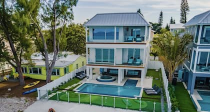 Beachfront Home | Pool + Spa | Games | Ocean Views