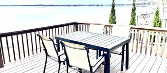Beautiful Lakefront House on Houghton Lake - 3 Beds, 3 Baths