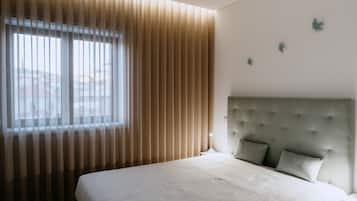 2 slaapkamers, een strijkplank/strijkijzer, wifi, beddengoed
