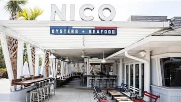 Restaurante al aire libre