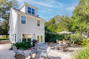 Restauration en plein air