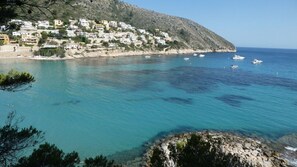 Beach nearby