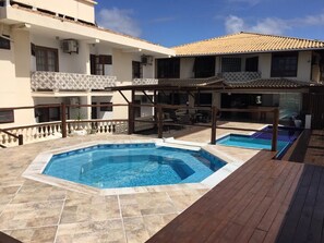 Outdoor spa tub - Éden Praia Hotel (Porto Seguro)