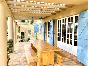 Restaurante al aire libre
