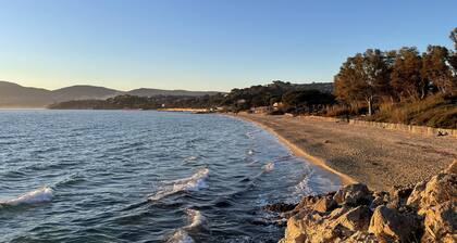 Villa for 8 people on the Gigaro beach