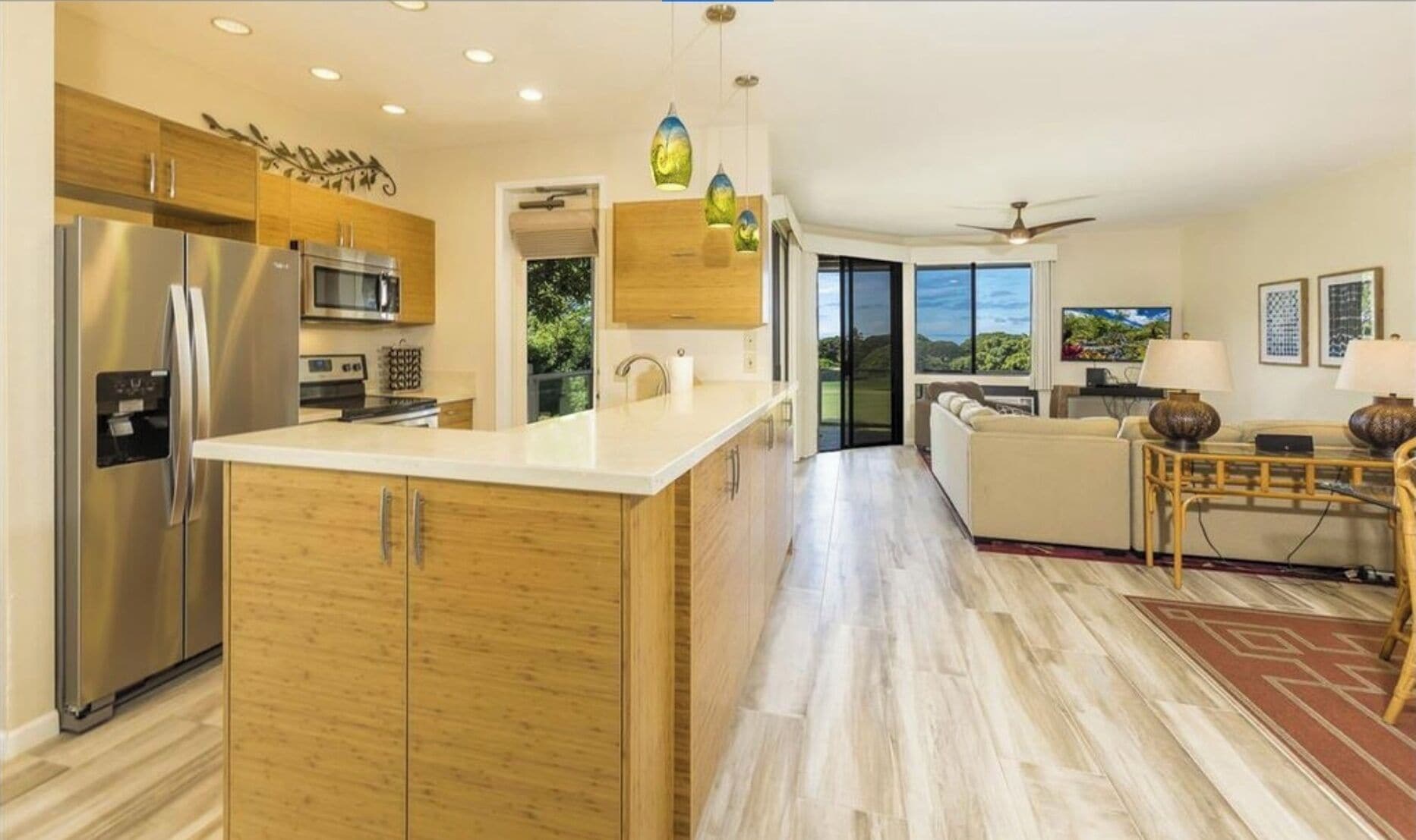 Wailea Grand Champion Villas 3-Bedroom updated Home centrally located in Wailea