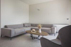 Smart TV, offices - Luxury Kefalonia Villa-Sun N Sea Kefalonia Villa (kefalonia)