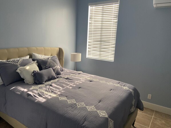 1 bedroom, iron/ironing board, free WiFi, bed sheets