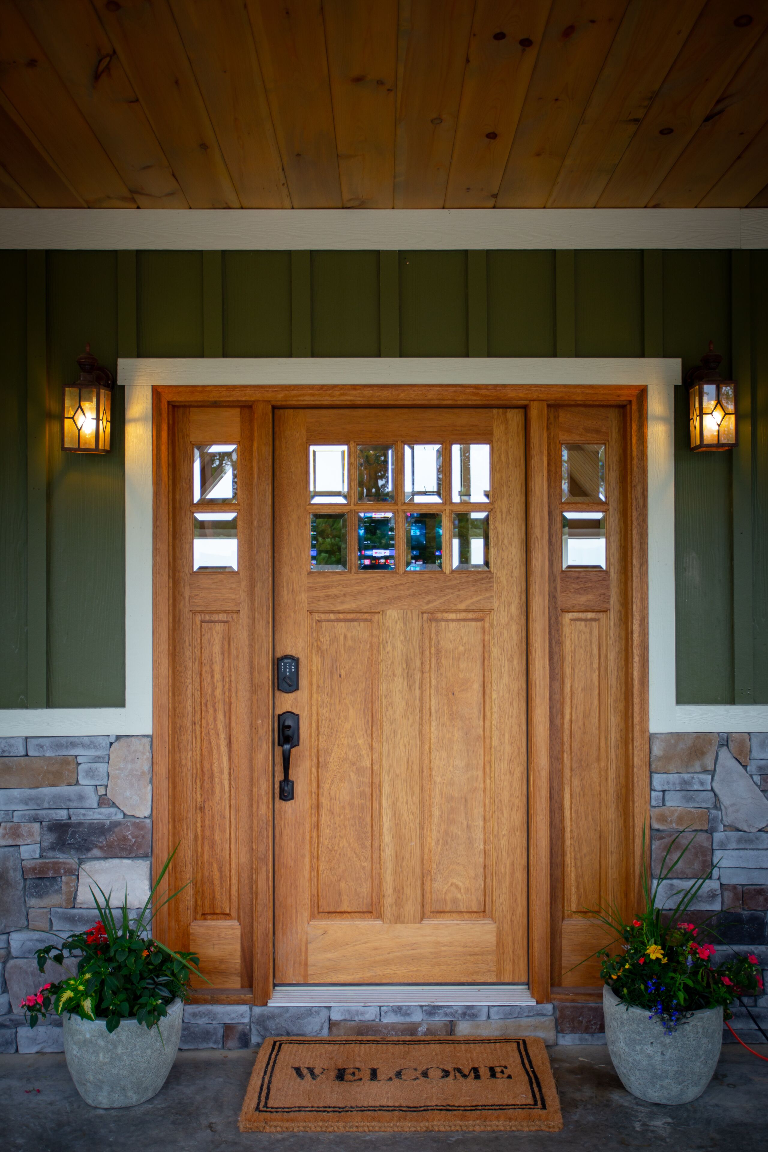 تفاصيل الفندق من الخارج