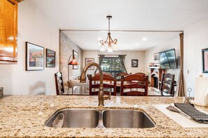 Interior - ON-SITE POOL, HOT TUB, AND SAUNA! Walk From Your 2-Bedroom Condo to Skiing (Park City)