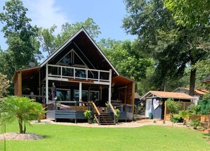 Exterior - The Perfect Getaway Just 2 hours Northeast of Houston!  Come enjoy tranquility! (Woodville)