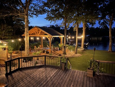 The Perfect Getaway Just 2 hours Northeast of Houston!  Come enjoy tranquility!
