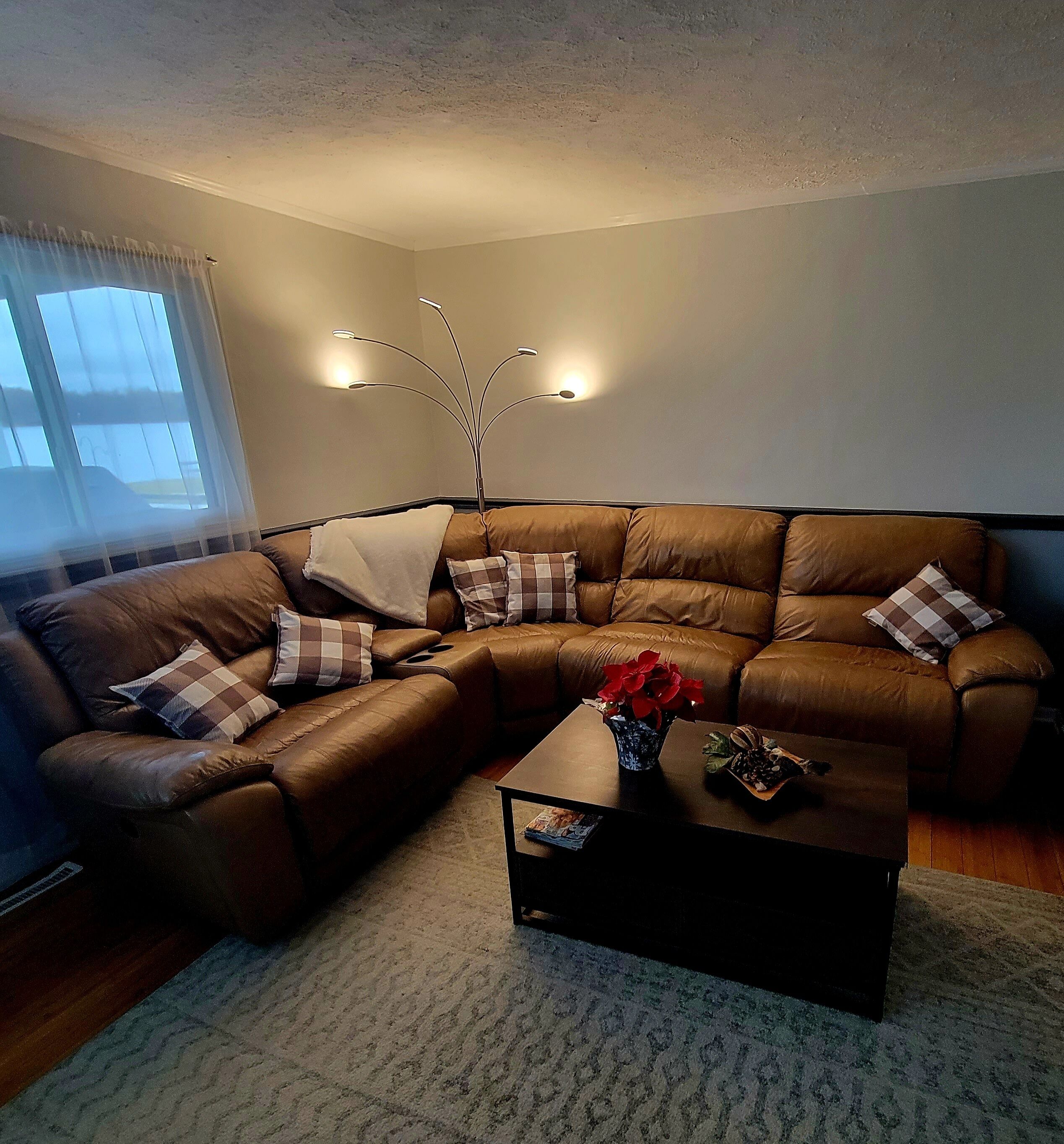 TV connectée, cheminée, jeux vidéo, table de tennis de table