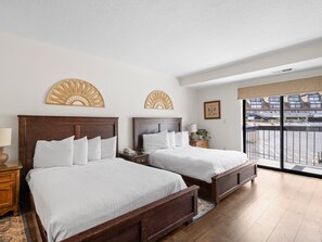 2 bedrooms, desk, iron/ironing board, free WiFi