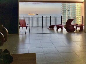 Junior Apartment, 2 Bedrooms | Living area | 40-inch Smart TV with digital channels, TV
