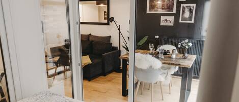 1 Schlafzimmer, Schreibtisch, Bügeleisen/Bügelbrett, kostenloses WLAN