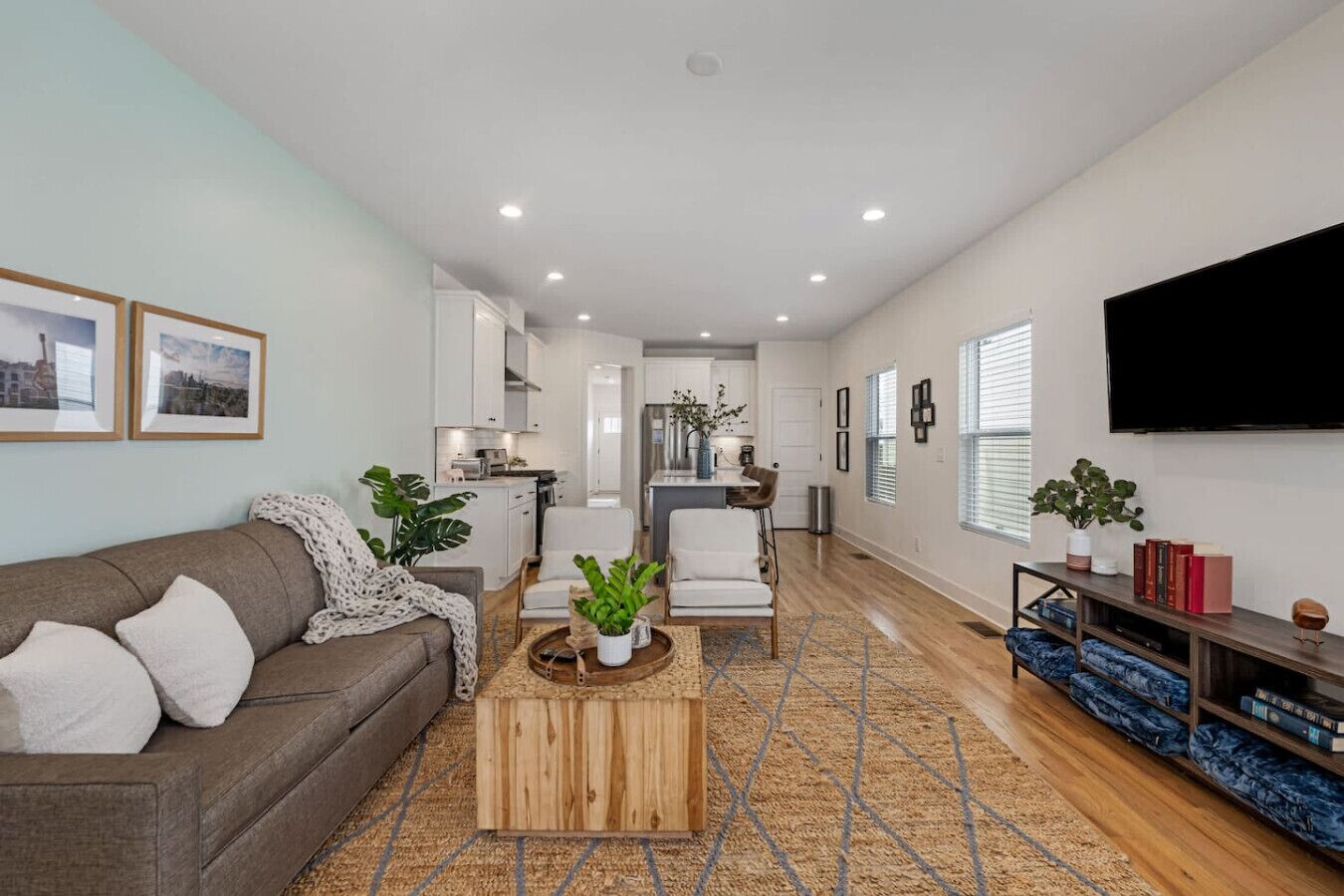 Télévision, espaces bureaux