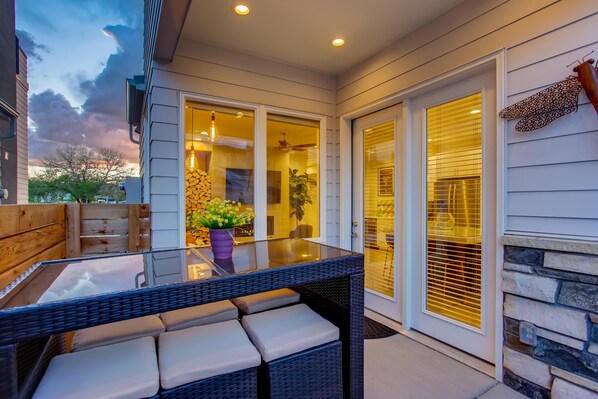 Townhome, Multiple Beds, Mountain View (908 Jerome St. (Unit 1)*) | Balcony