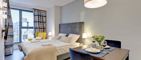 Fer et planche à repasser, Wi-Fi, draps fournis