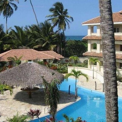 Luxury 2 Bedroom Condo, 50 ft from the beach- Cabarete