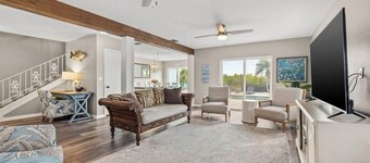 Escape to Paradise: Luxe Waterfront 3BR/3BA w/Pool, Hot Tub & Fishing Dock