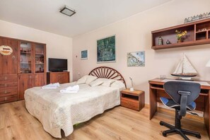 1 Schlafzimmer, Bügeleisen/Bügelbrett, WLAN, Bettwäsche