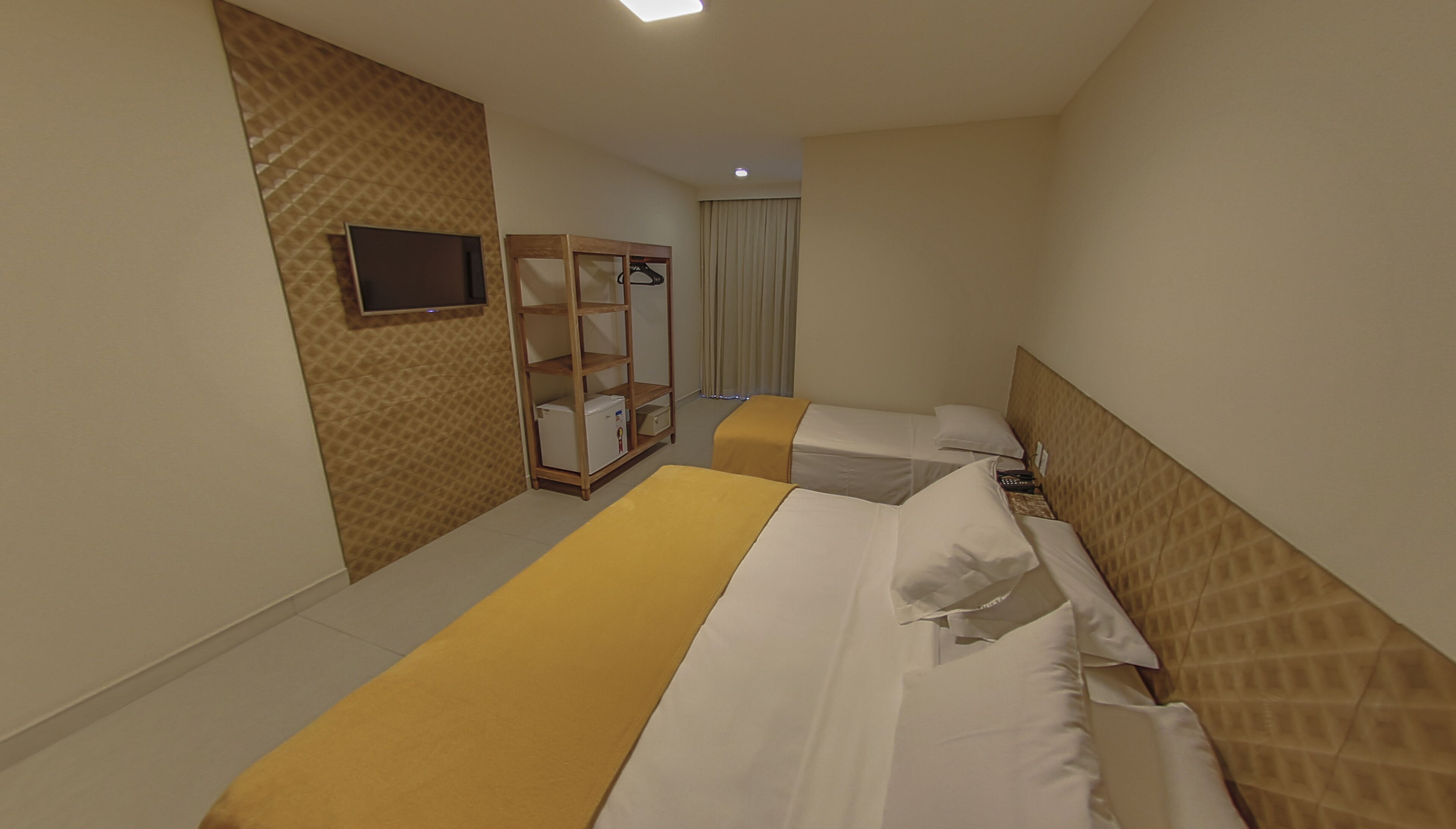 Minibar, Bettwäsche