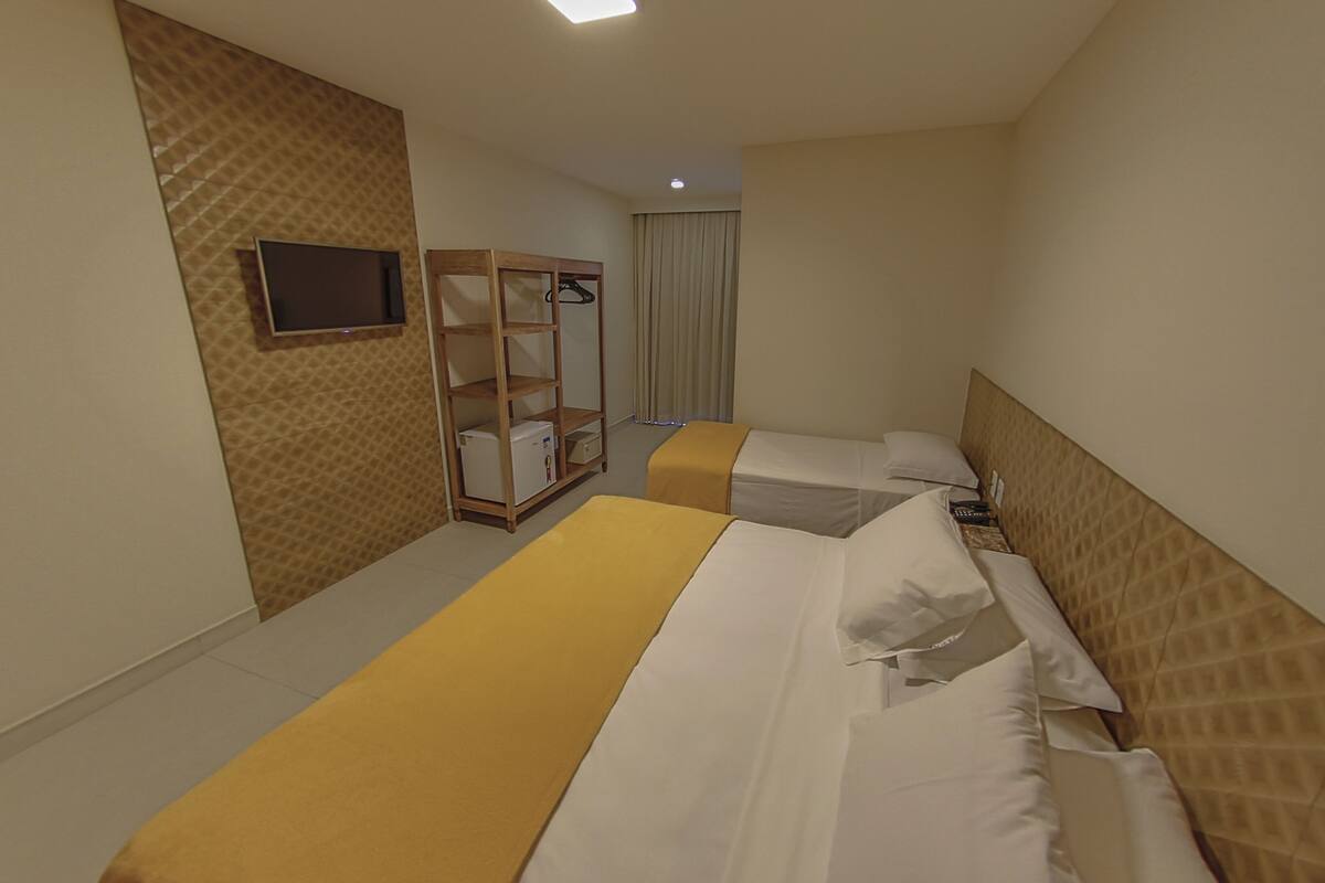 Minibar, Bettwäsche