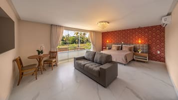 Minibar, bed sheets