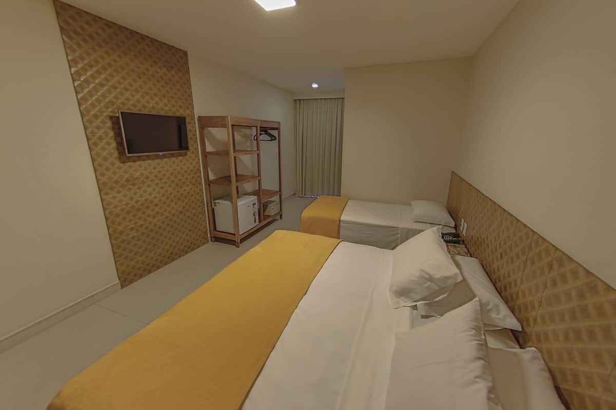 Chambre Standard | Minibar, draps fournis