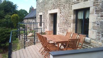 Restauration extérieure