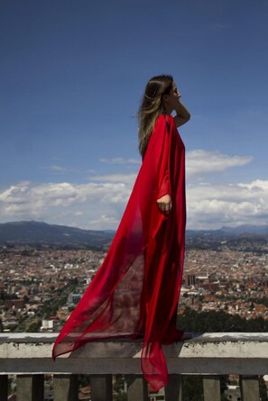 الإطلالة من المنشأة