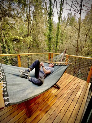 Property grounds - Secluded Tree House Chalet (Issaquah)