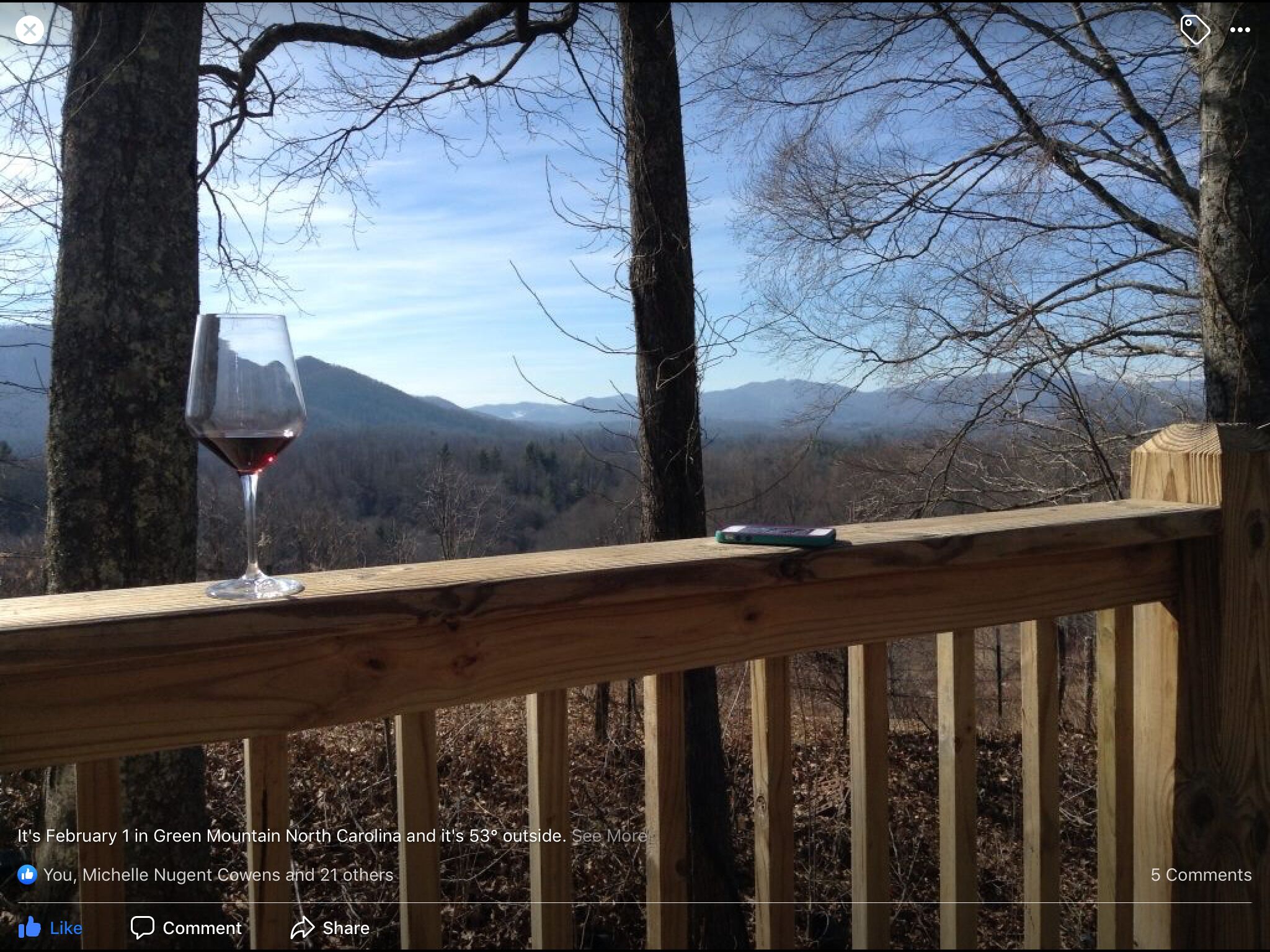 Mountaintop Retreat