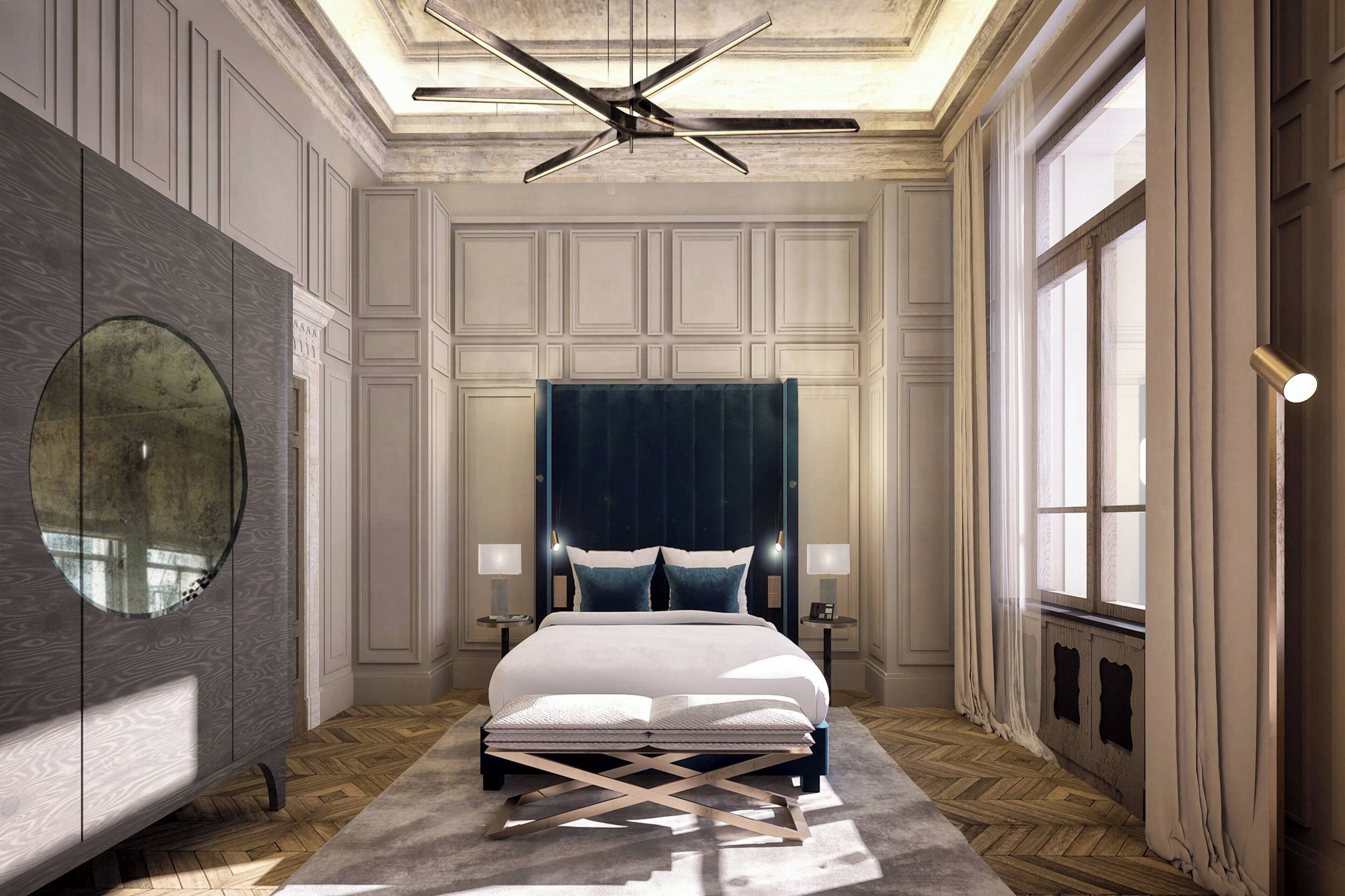 room, 1 king bed | 1 bedroom, minibar, in-room safe, desk