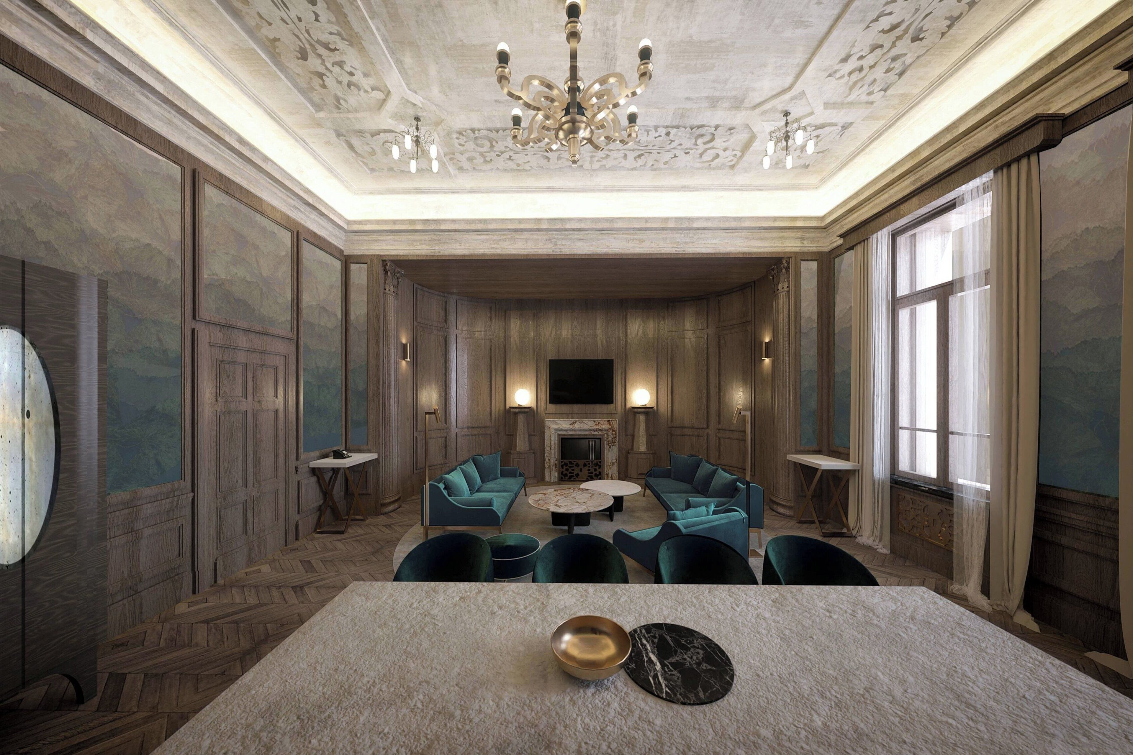 suite, 1 bedroom | 1 bedroom, minibar, in-room safe, desk